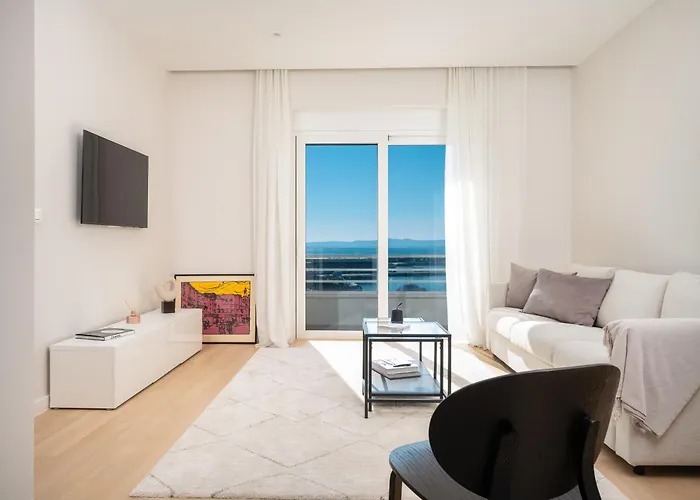 아파트 Sono Old Town View & Elevator 스플리트