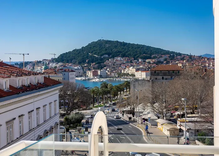 아파트 Sono Old Town View & Elevator *